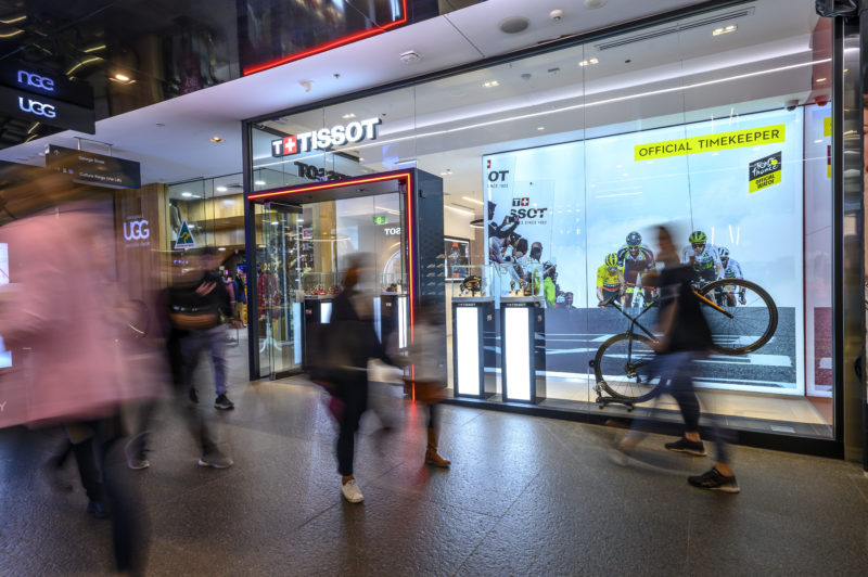 TISSOT Opens First Retail Boutique in Sydney Rogue La Vie Homme Femme