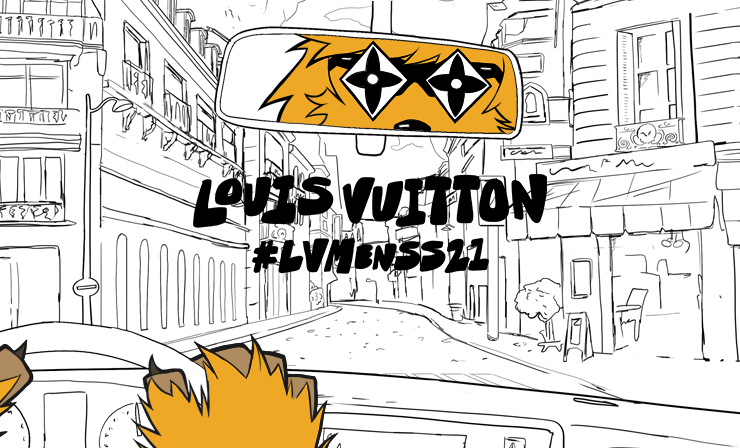 Louis Vuitton SS21 'The Adventures of Zoooom with Friends' x