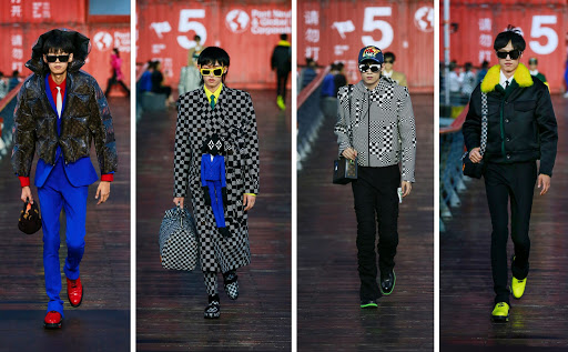 Louis Vuitton Spring Summer 2021 Menswear Shanghai - RUNWAY