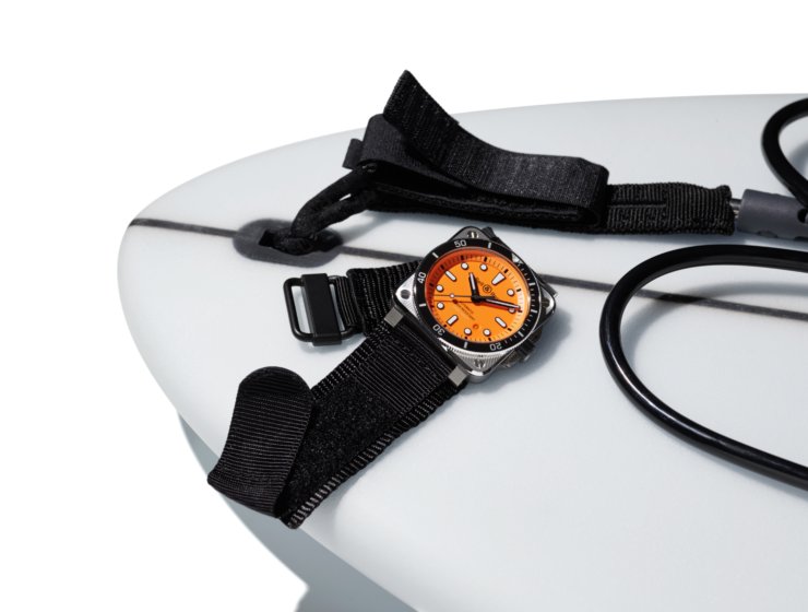Bell & Ross Watches Drop Their New, BR 03-92 Diver Orange