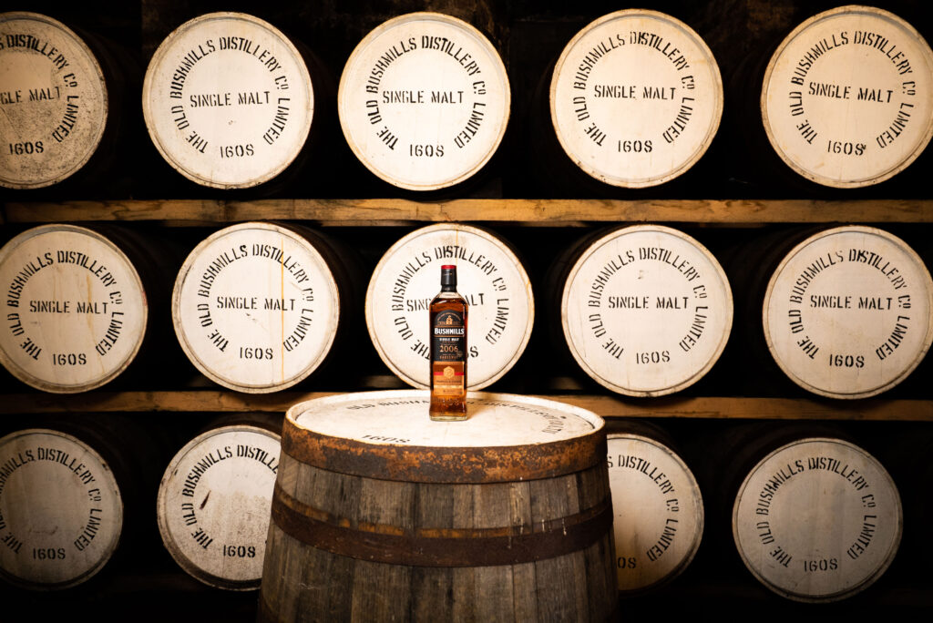 Bushmills Irish Whiskey Partners up with The Whisky Club (TWC)