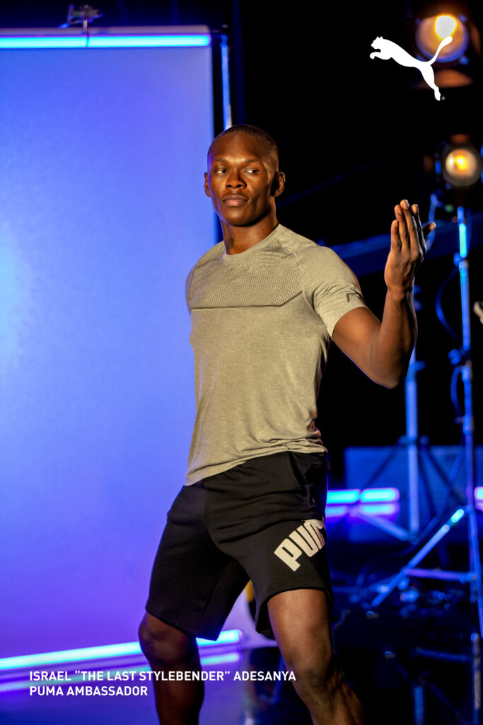 Israel Adesanya NZ UFC Champion, PUMA’s Newest Ambassador