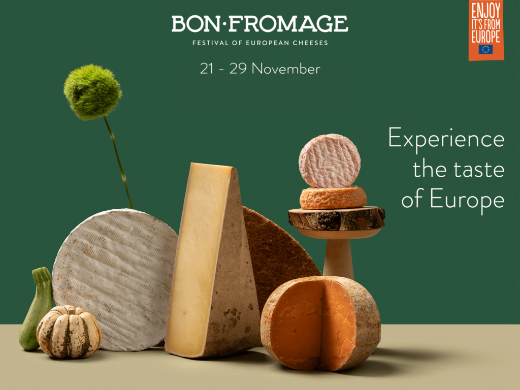 Bon Fromage Festival 2020 Goes Virtual for Cheese Lovers