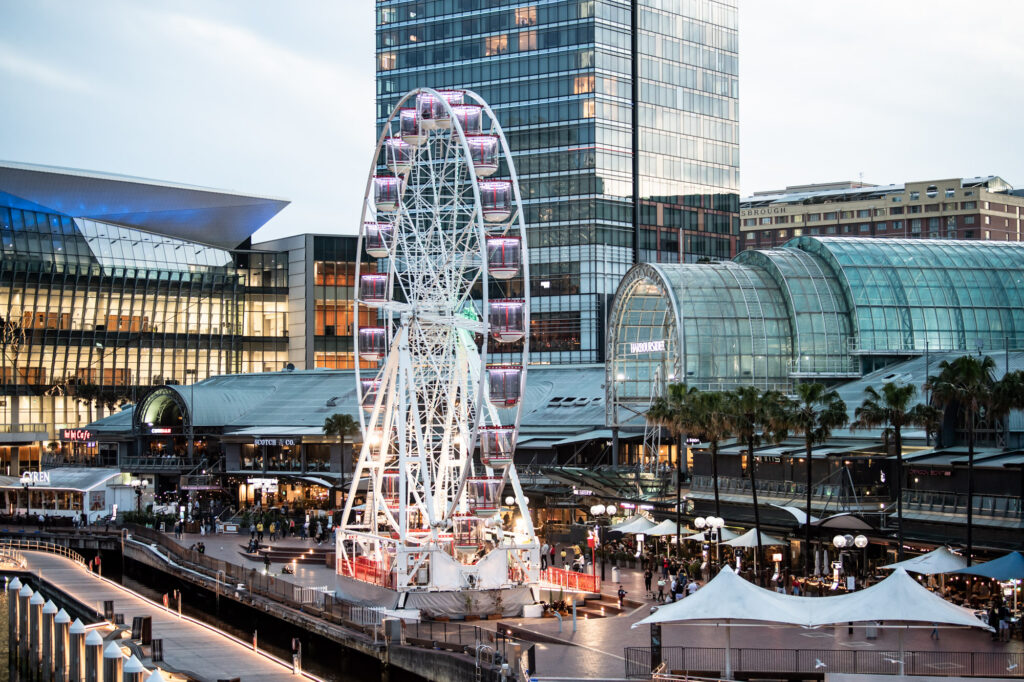NSW Government to Extend Alfresco dining program into Darling Harbour 