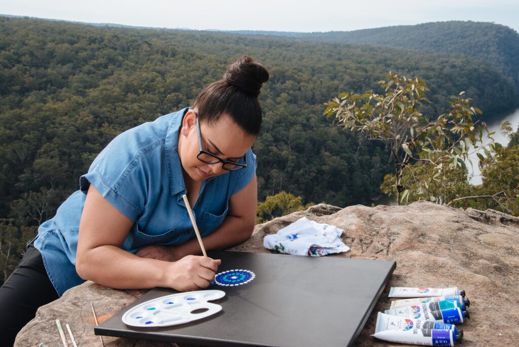 Specsavers Collaborate with Contemporary Aboriginal Artist Rheanna Lotter for NAIDOC Week Release