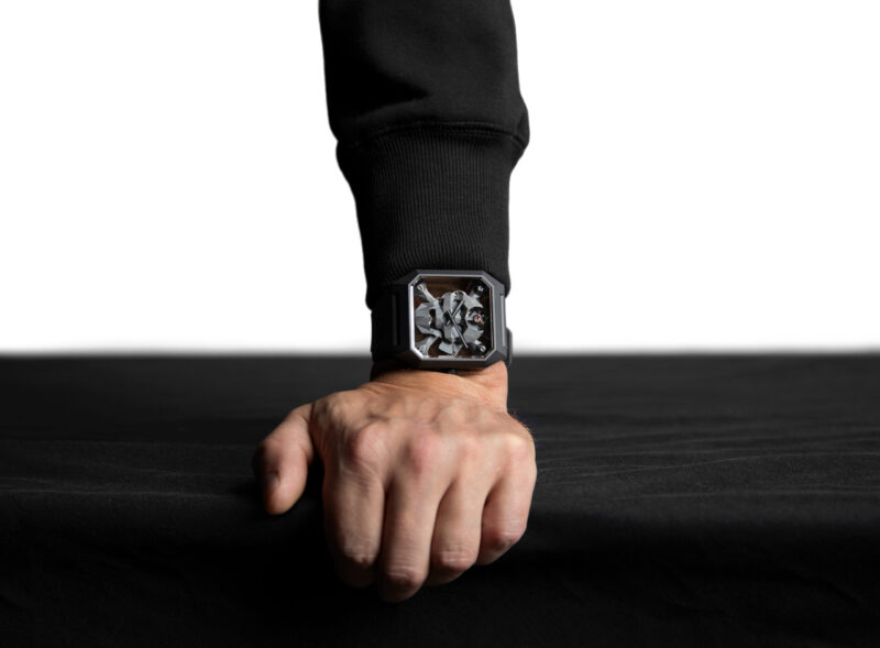 Bell & Ross, BR01 Cyber Skull Limited Edition Release