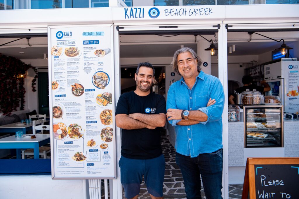 Kazzi Beach Brings a Slice of Greece in Manly