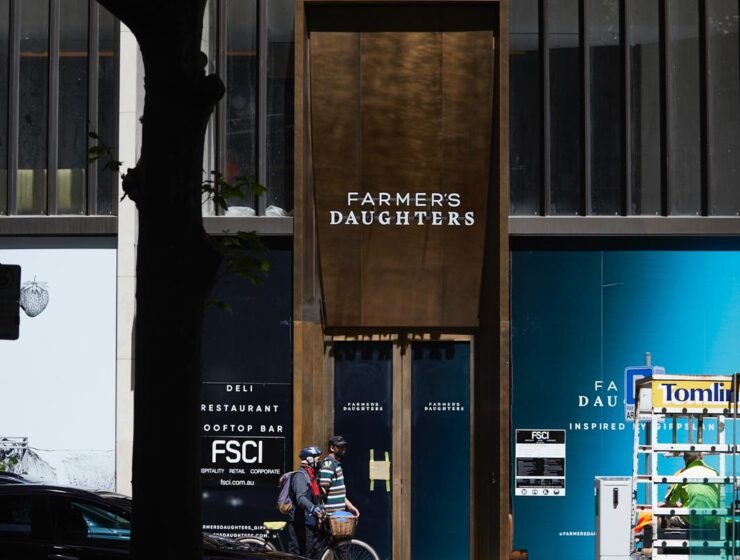 Stunning Gippsland Inspired New Restaurant "Farmers Daughters" Open's in Melbourne