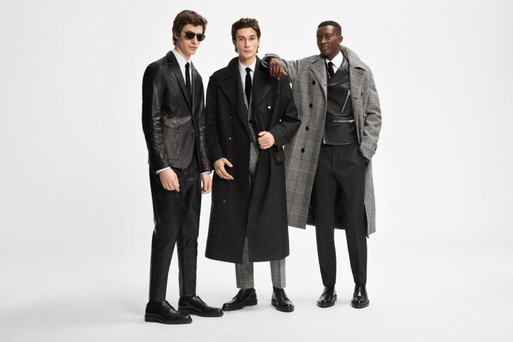 BOSS Winter 2021 Collection Revealing Reinvented Tailoring