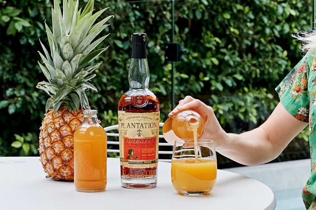 Pineapple Rum