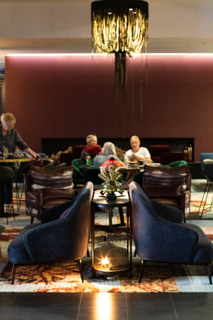 EAST Hotel Canberra's Lobby Revamp is Inspired