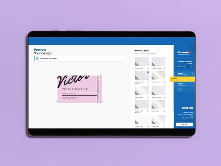 Canva & Officeworks Team Up for Epic Offering 